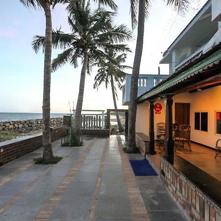 Mermaid Island Beach Resorts Pondicherry Bagian luar foto