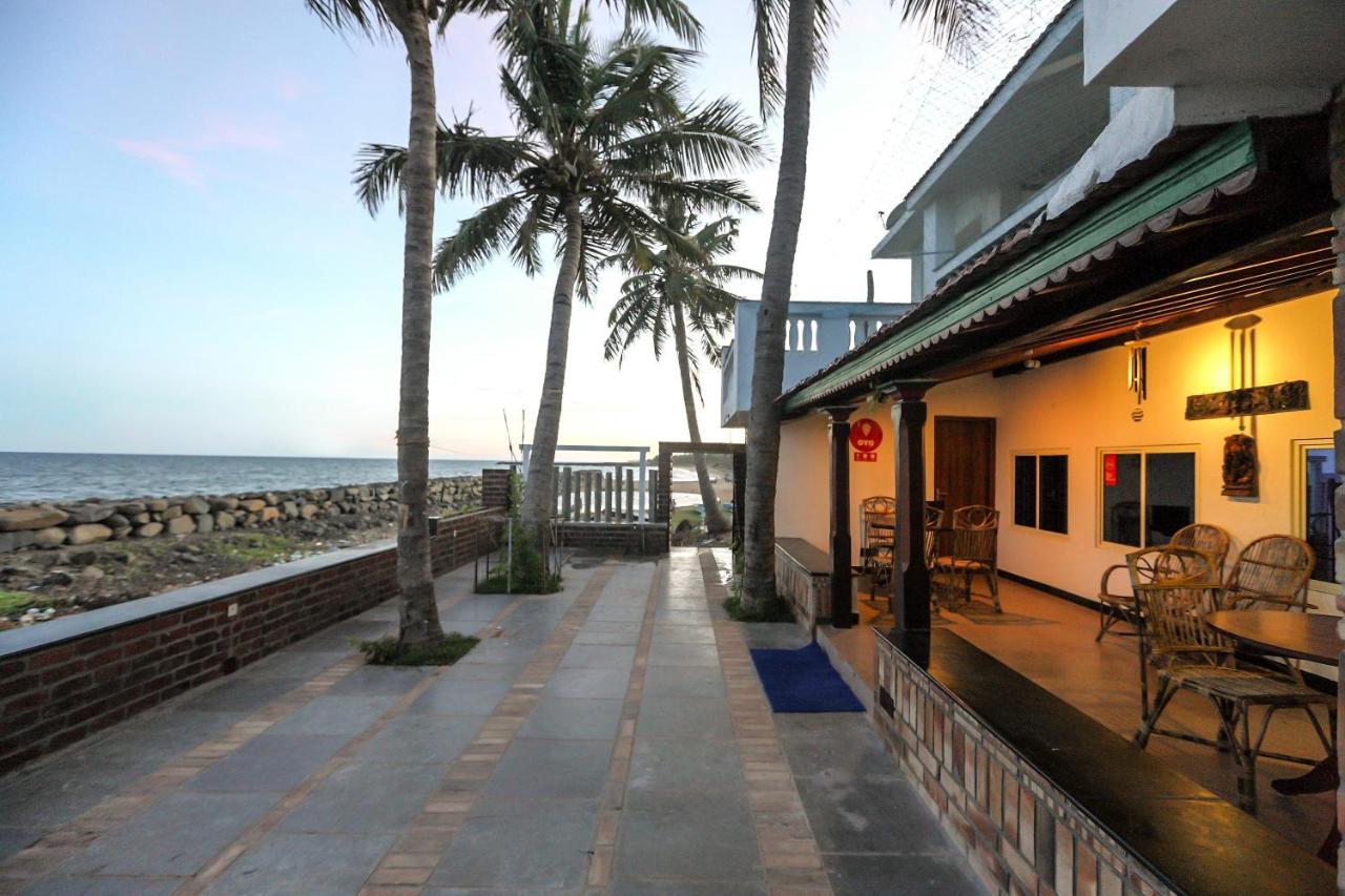 Mermaid Island Beach Resorts Pondicherry Bagian luar foto