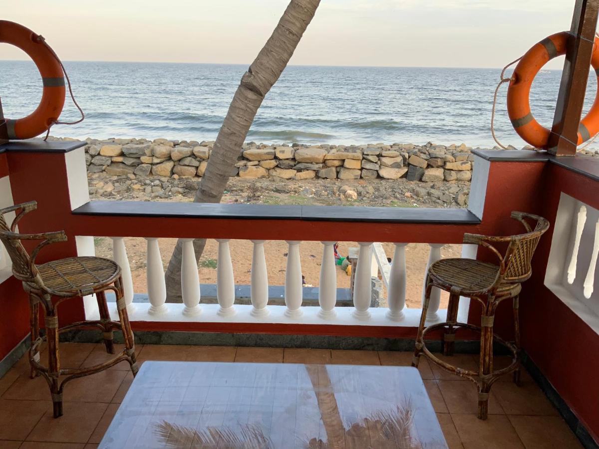 Mermaid Island Beach Resorts Pondicherry Bagian luar foto