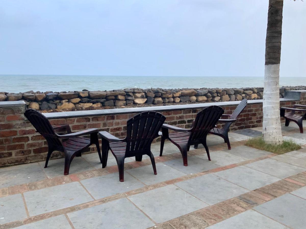 Mermaid Island Beach Resorts Pondicherry Bagian luar foto