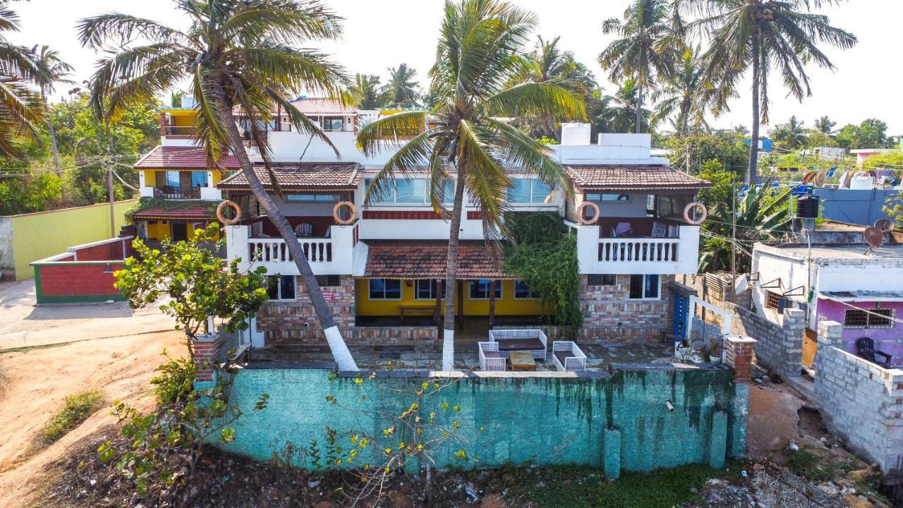 Mermaid Island Beach Resorts Pondicherry Bagian luar foto