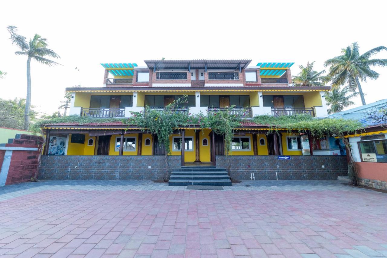 Mermaid Island Beach Resorts Pondicherry Bagian luar foto