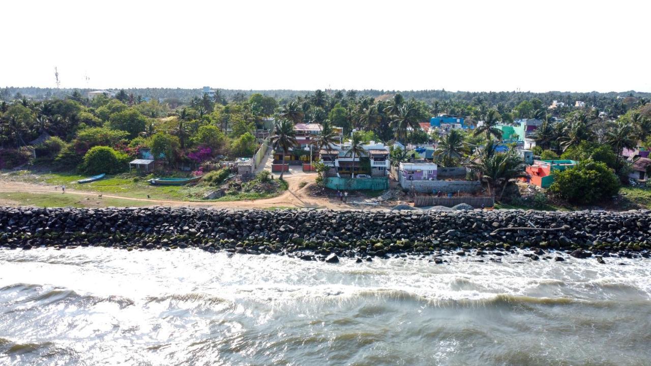 Mermaid Island Beach Resorts Pondicherry Bagian luar foto