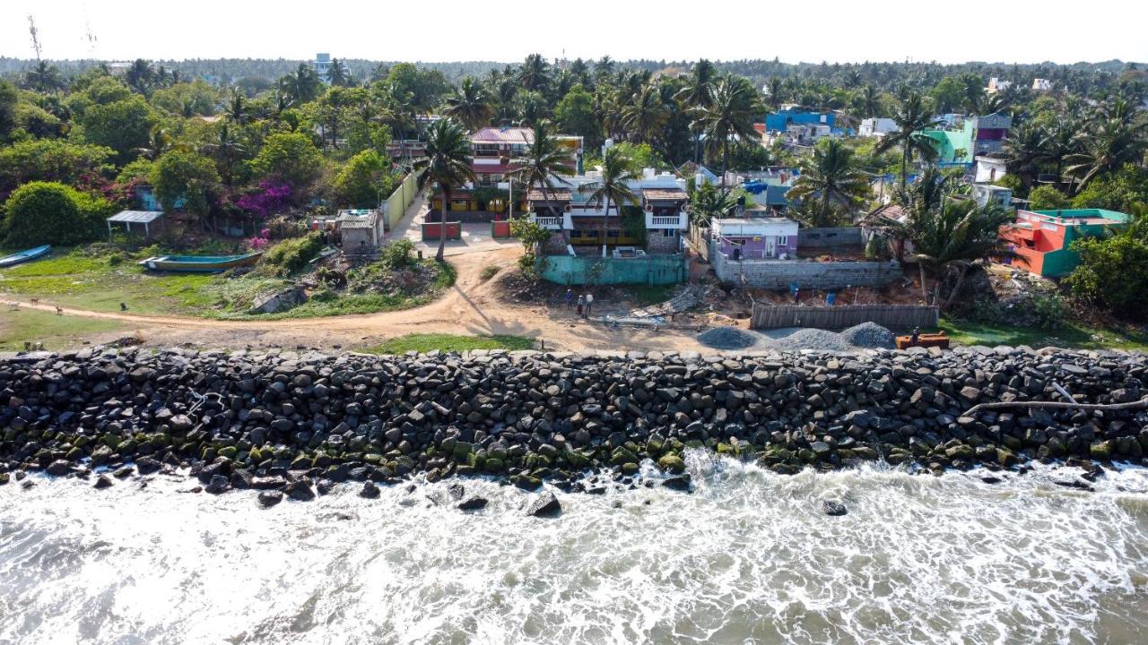 Mermaid Island Beach Resorts Pondicherry Bagian luar foto