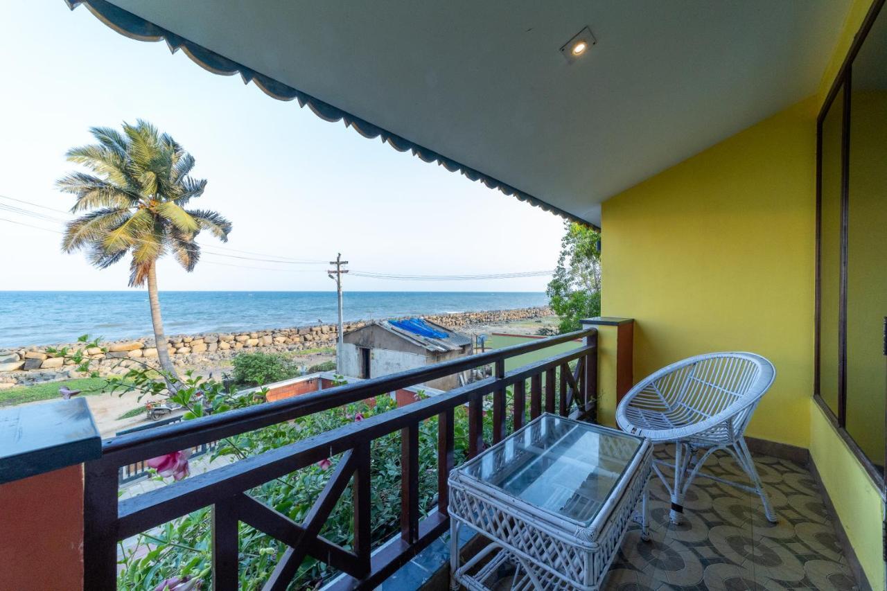 Mermaid Island Beach Resorts Pondicherry Bagian luar foto