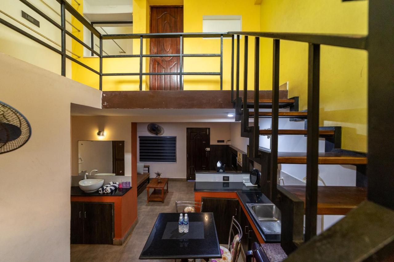 Mermaid Island Beach Resorts Pondicherry Bagian luar foto