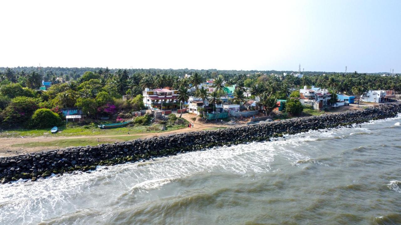 Mermaid Island Beach Resorts Pondicherry Bagian luar foto