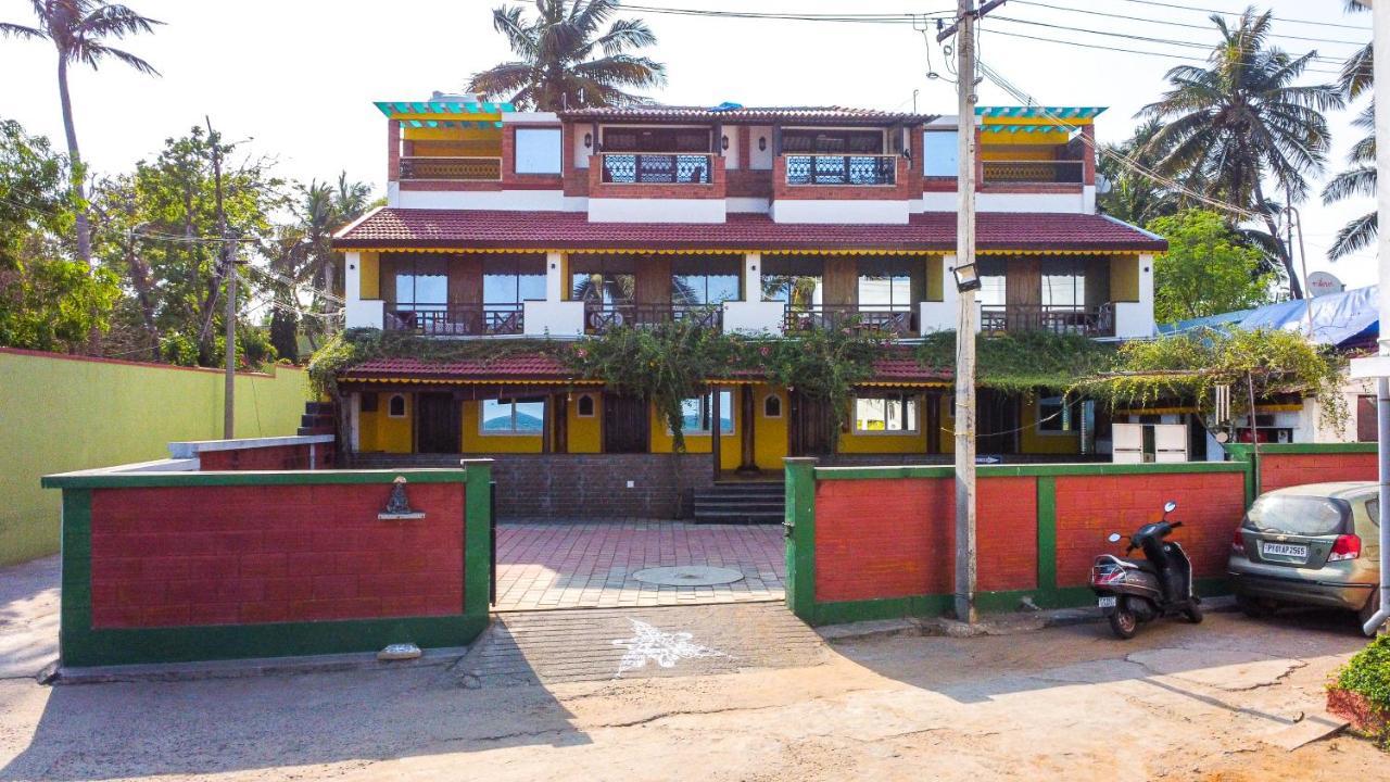 Mermaid Island Beach Resorts Pondicherry Bagian luar foto