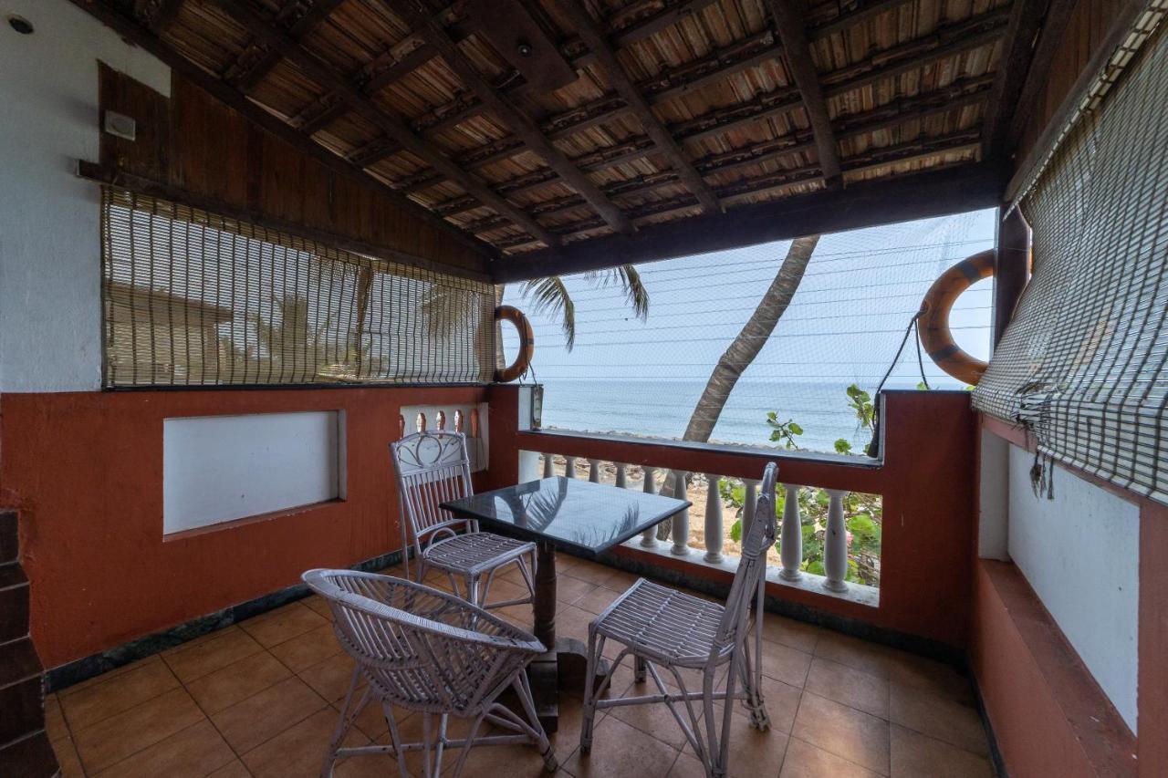 Mermaid Island Beach Resorts Pondicherry Bagian luar foto