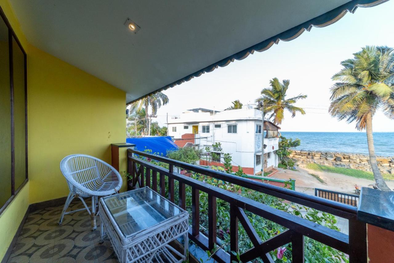 Mermaid Island Beach Resorts Pondicherry Bagian luar foto