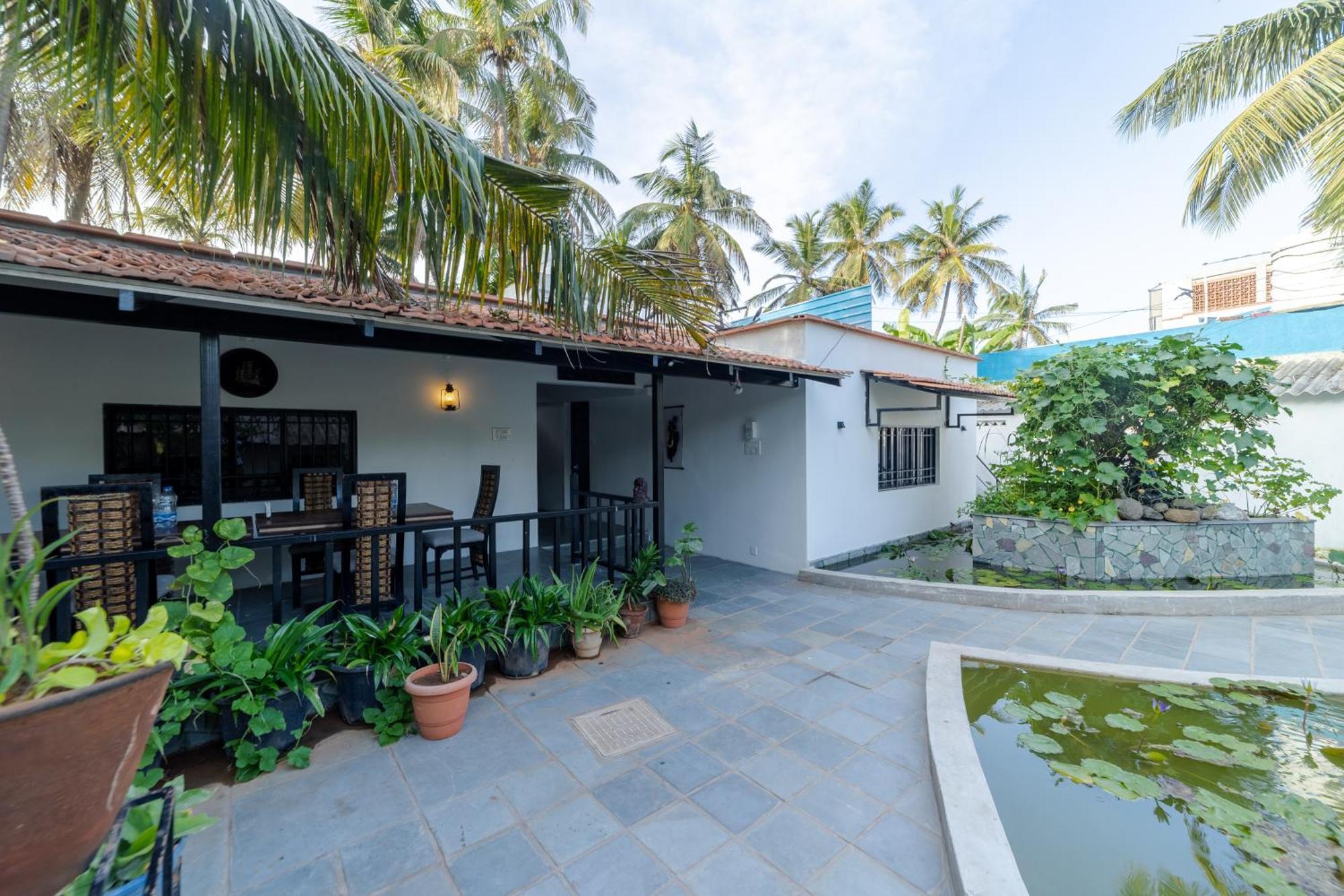 Mermaid Island Beach Resorts Pondicherry Bagian luar foto