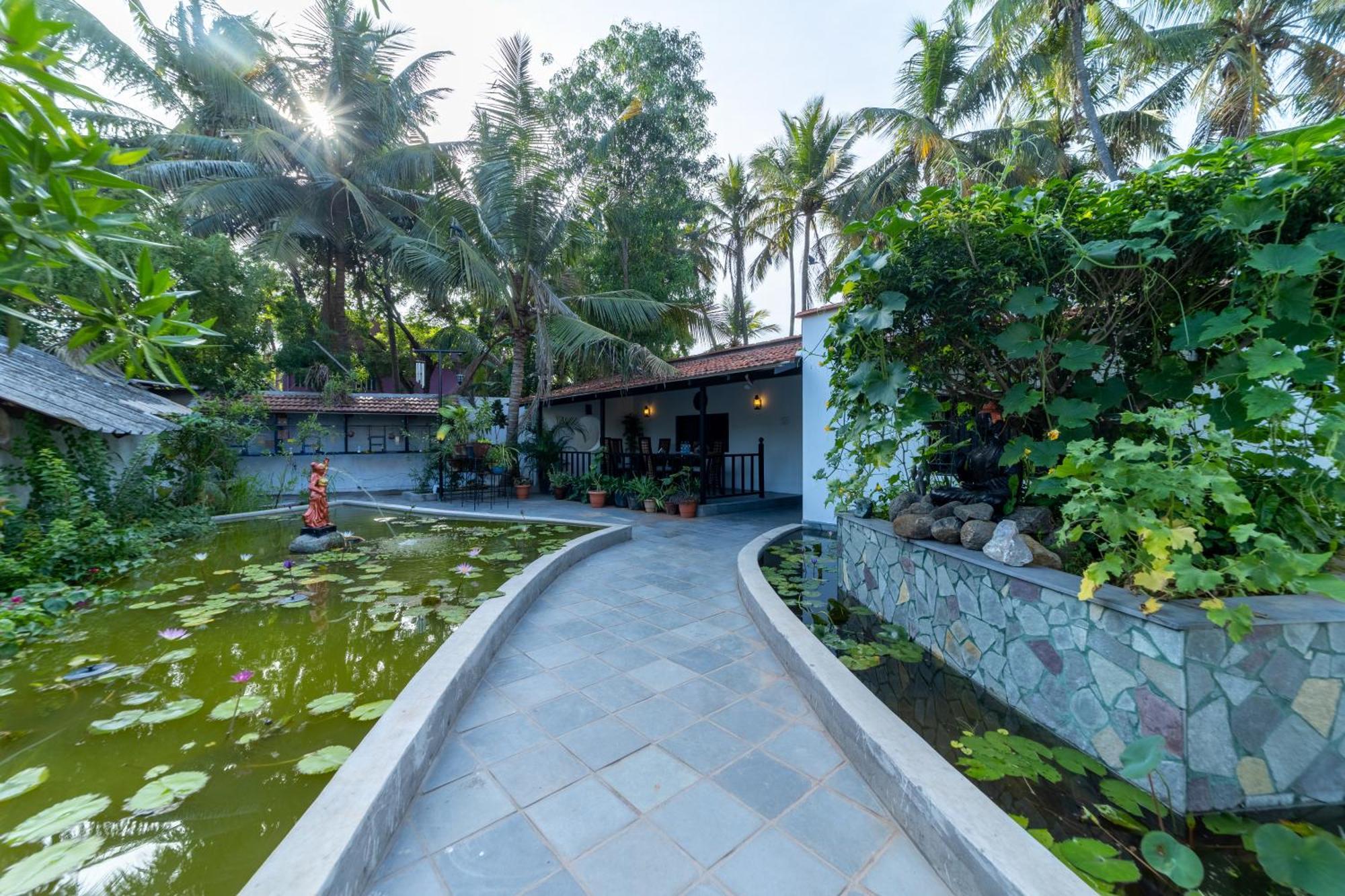 Mermaid Island Beach Resorts Pondicherry Bagian luar foto