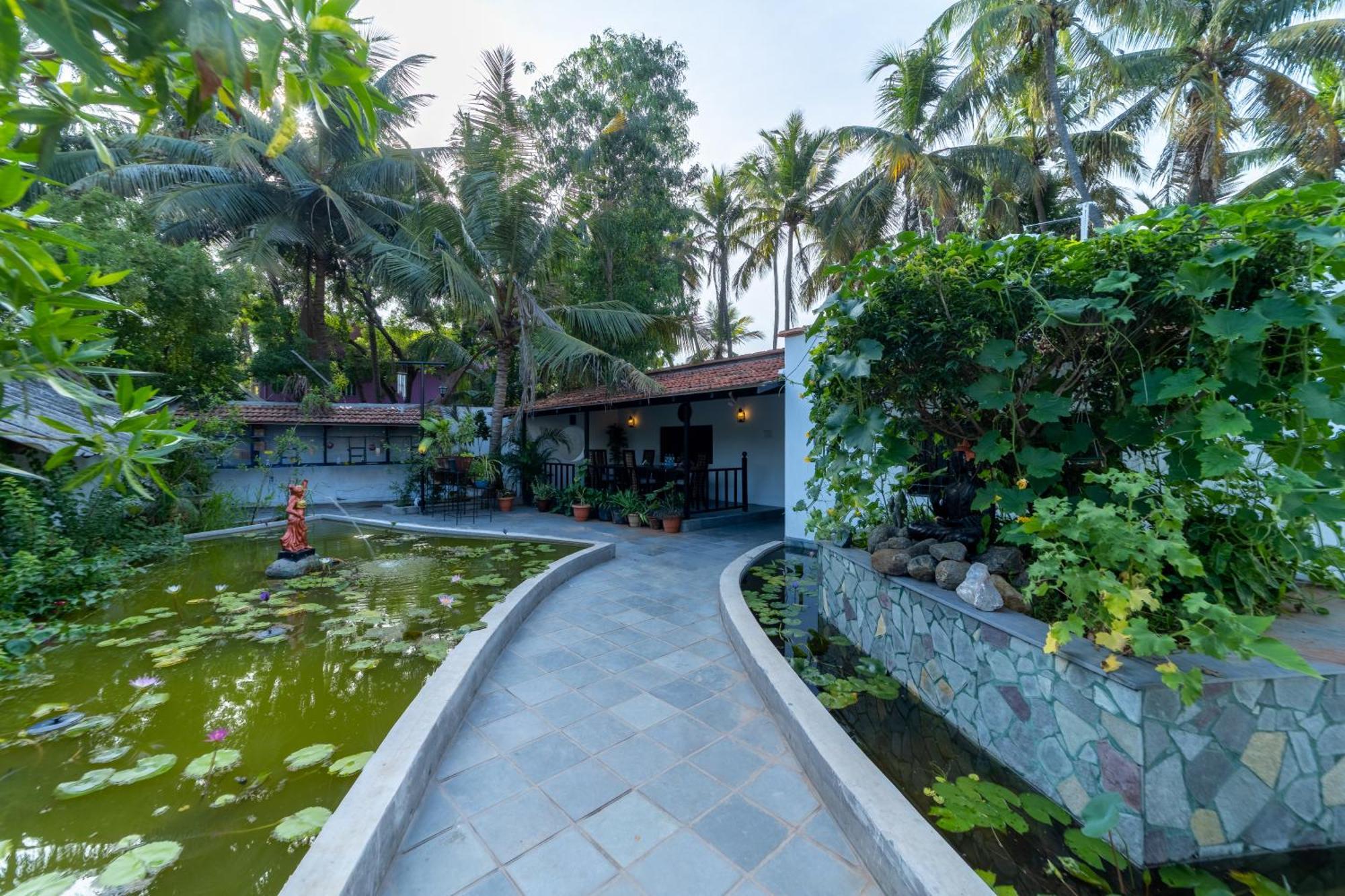 Mermaid Island Beach Resorts Pondicherry Bagian luar foto