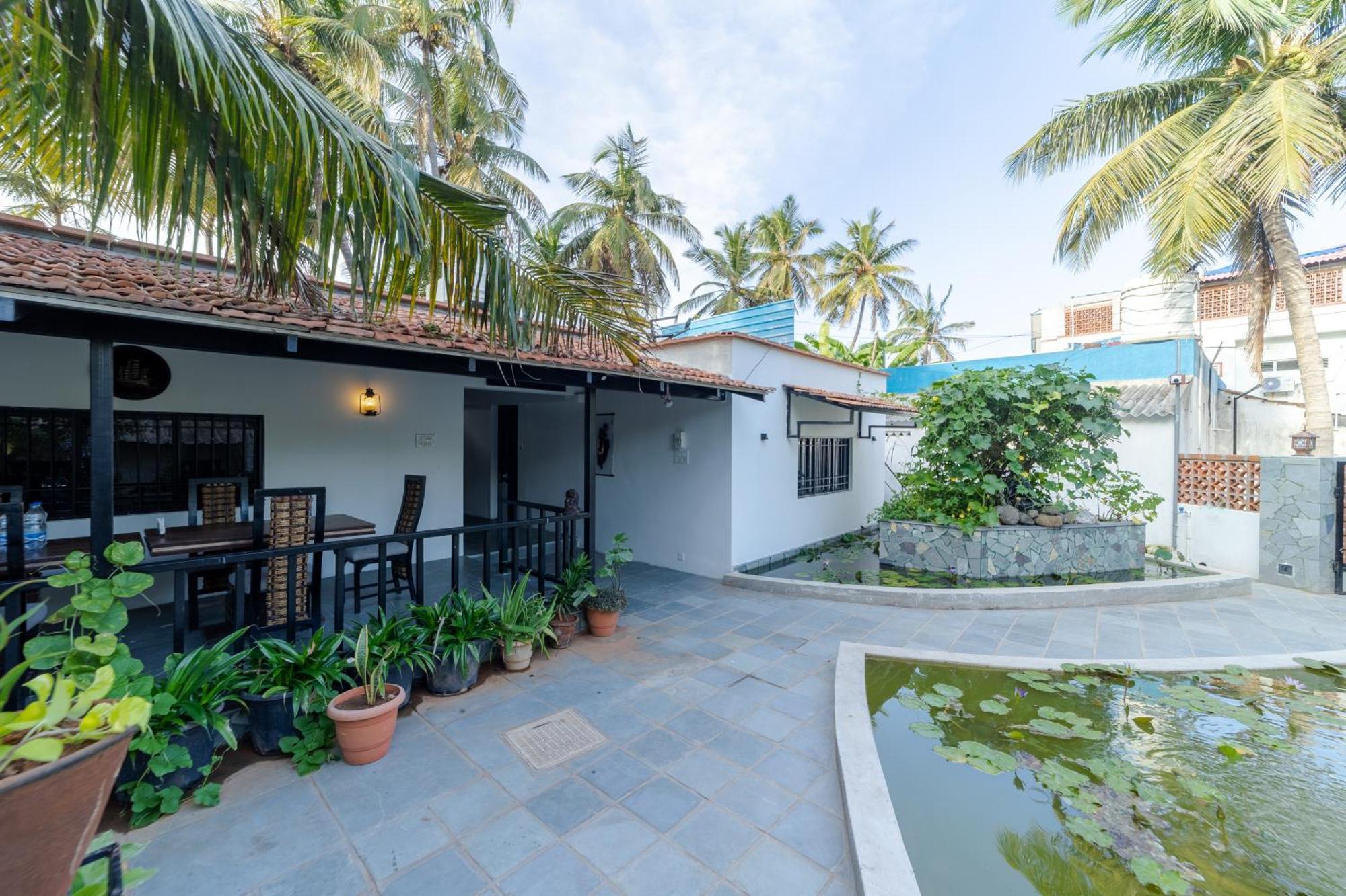 Mermaid Island Beach Resorts Pondicherry Bagian luar foto