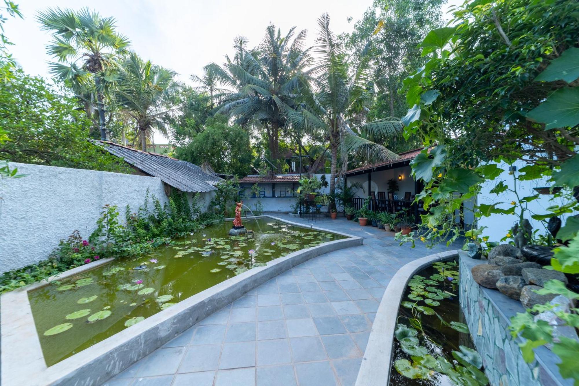Mermaid Island Beach Resorts Pondicherry Bagian luar foto