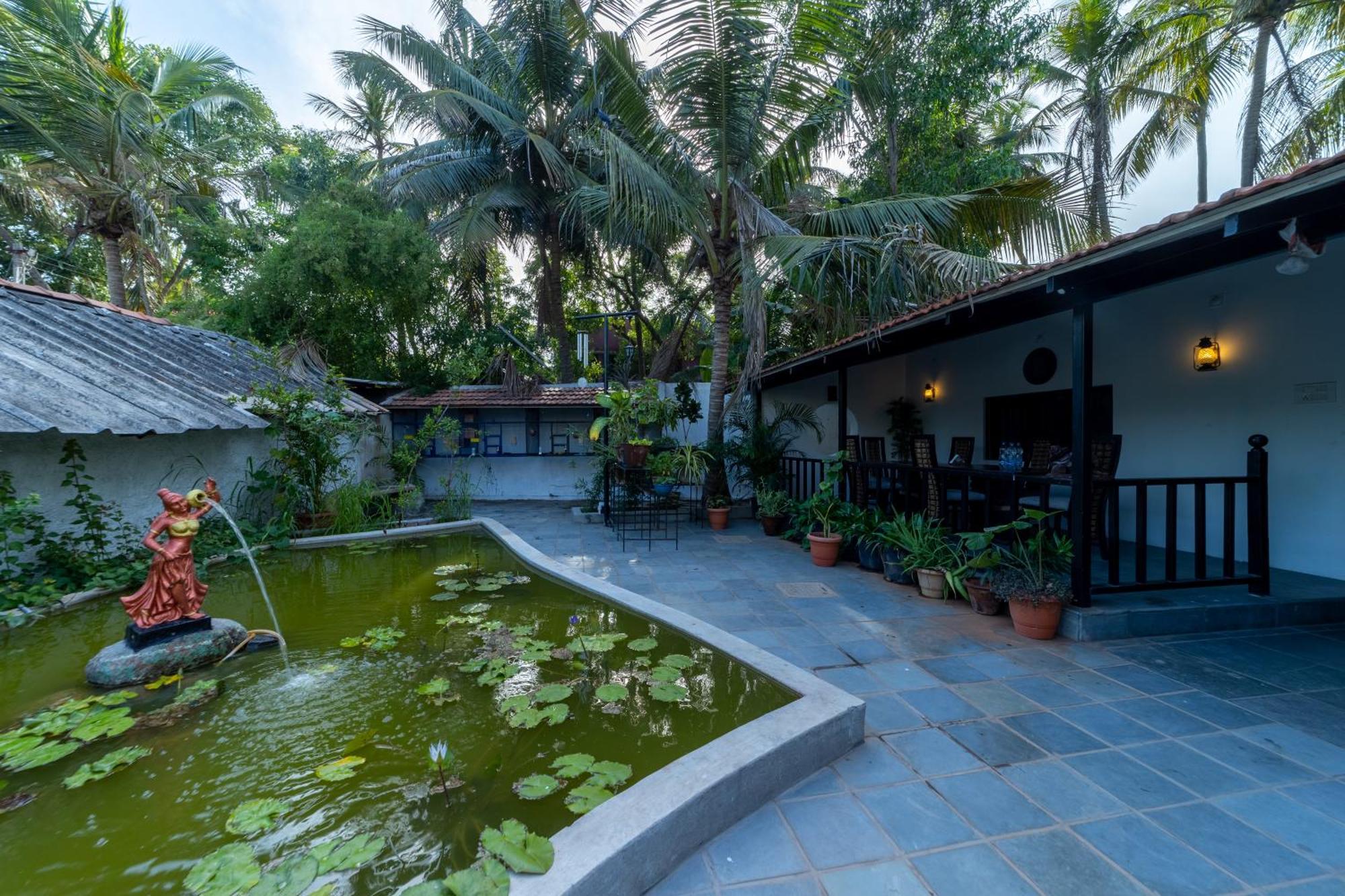 Mermaid Island Beach Resorts Pondicherry Bagian luar foto