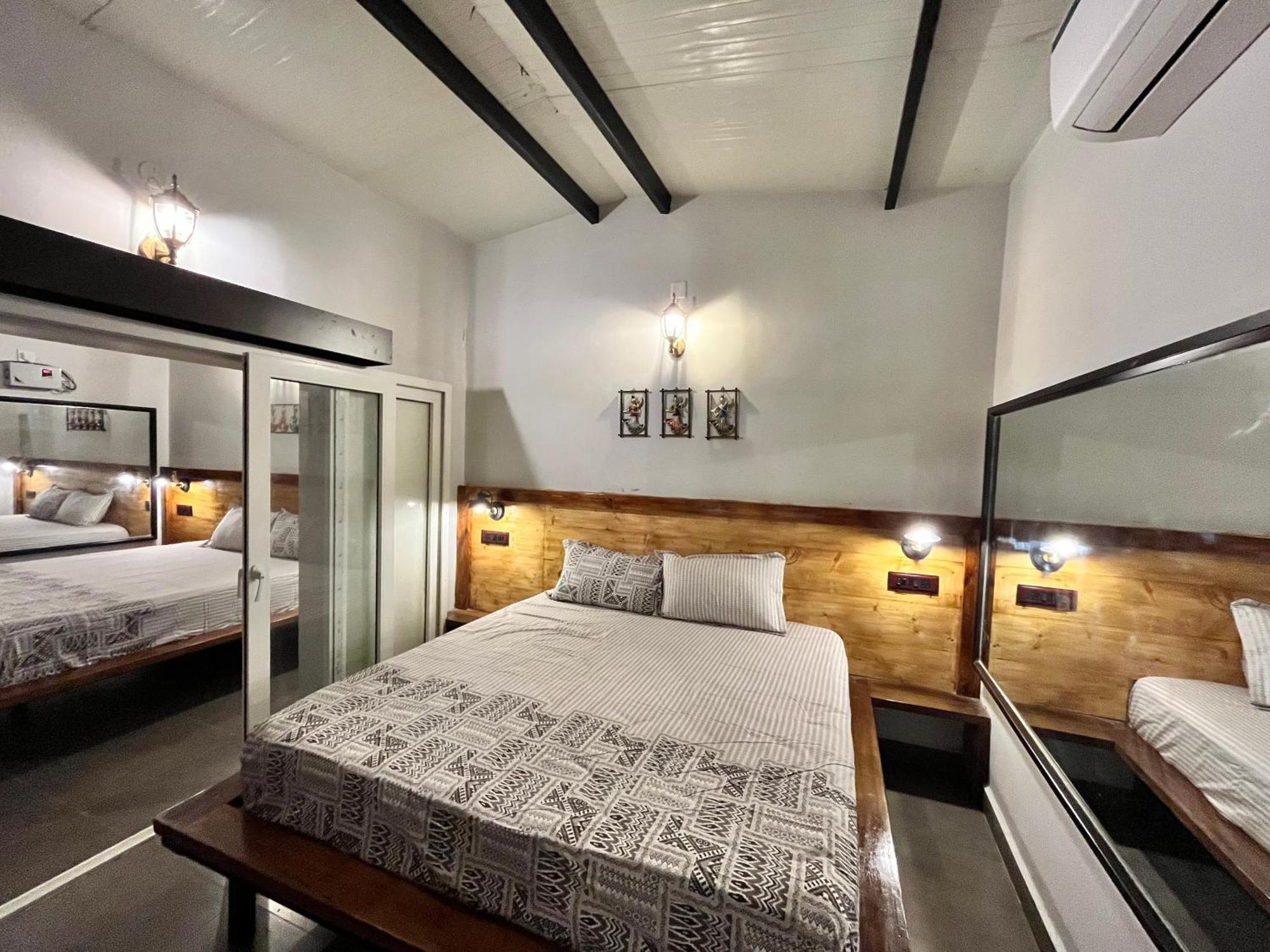 Mermaid Island Beach Resorts Pondicherry Bagian luar foto