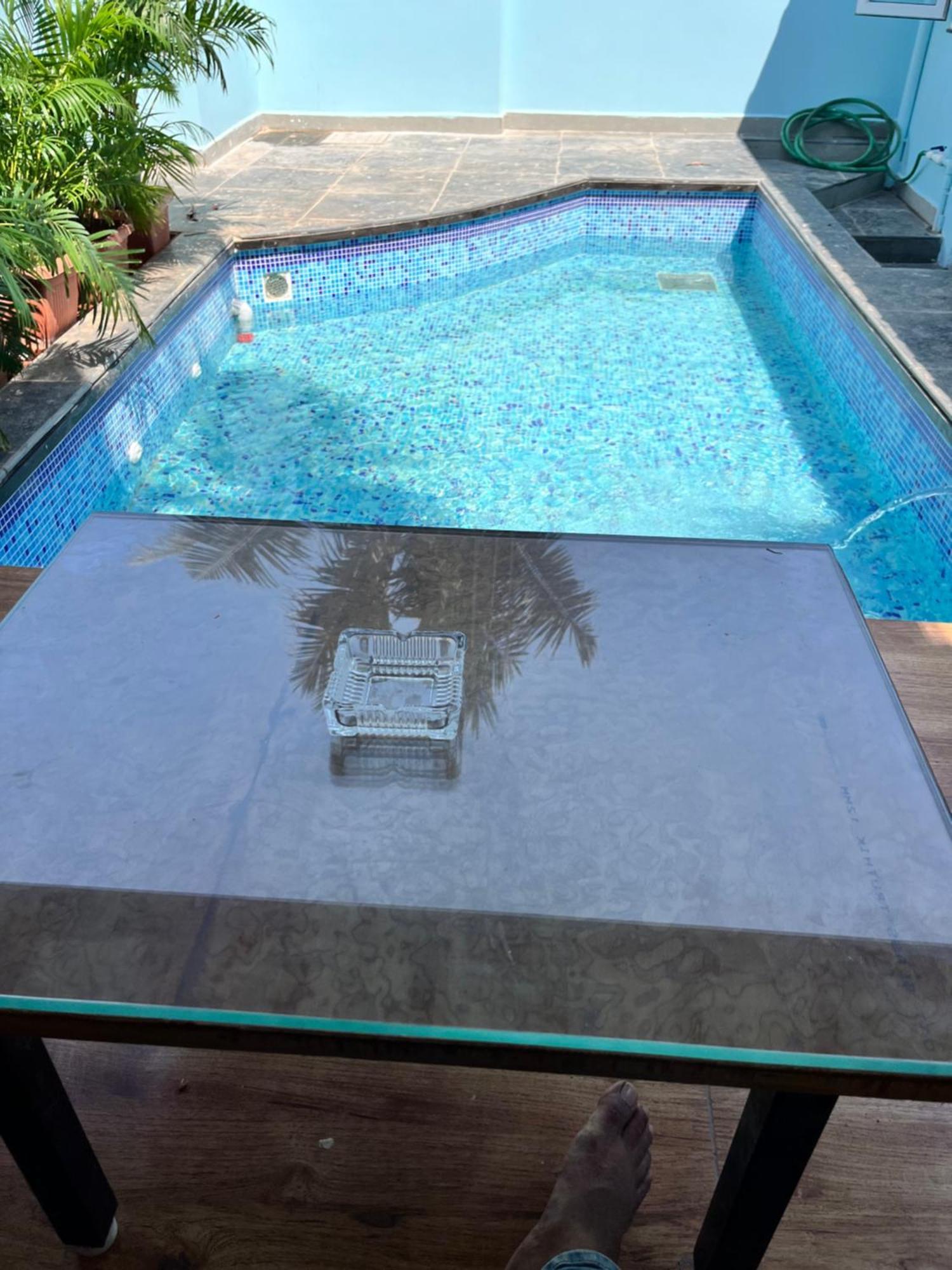 Mermaid Island Beach Resorts Pondicherry Bagian luar foto