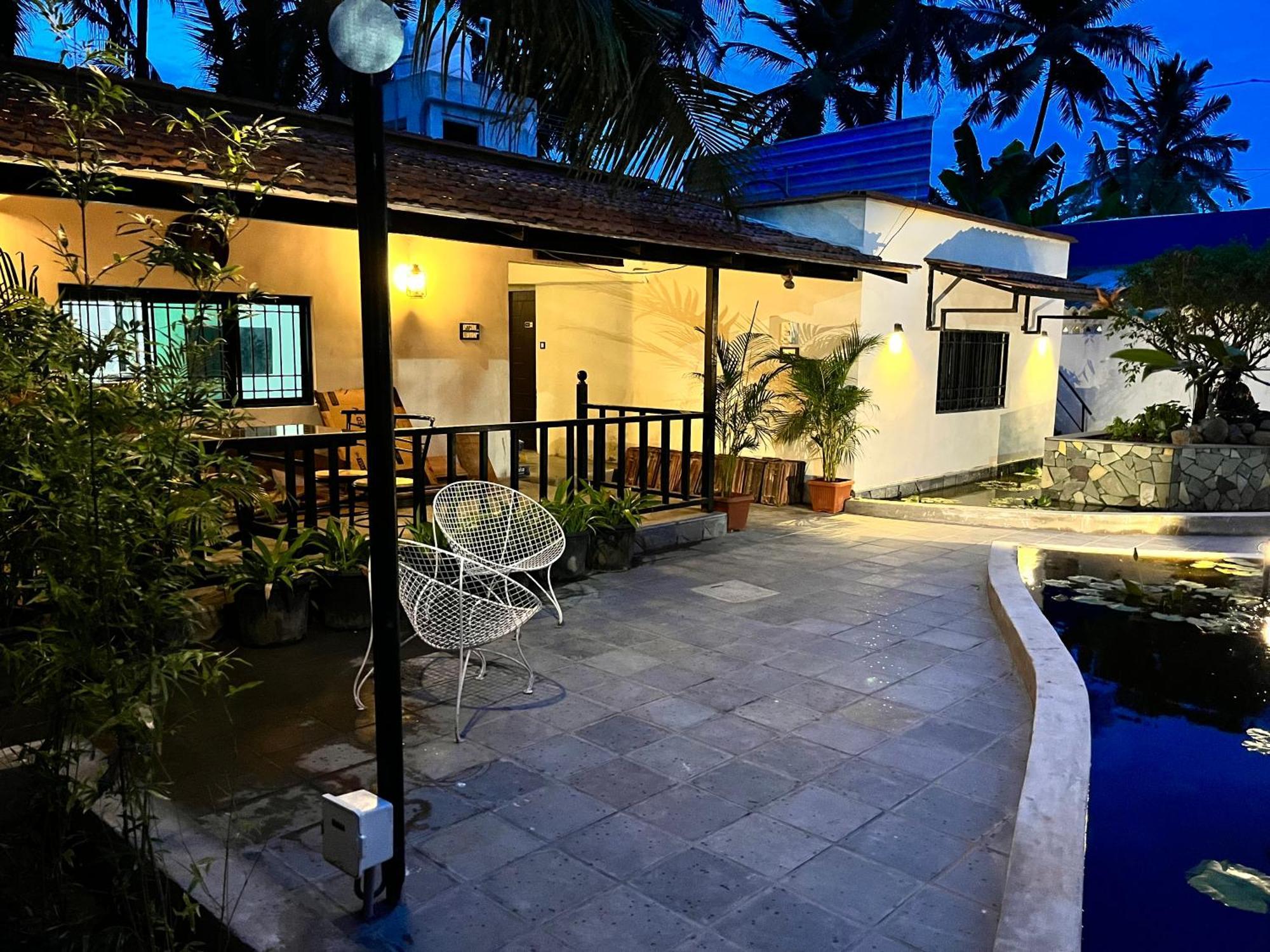 Mermaid Island Beach Resorts Pondicherry Bagian luar foto