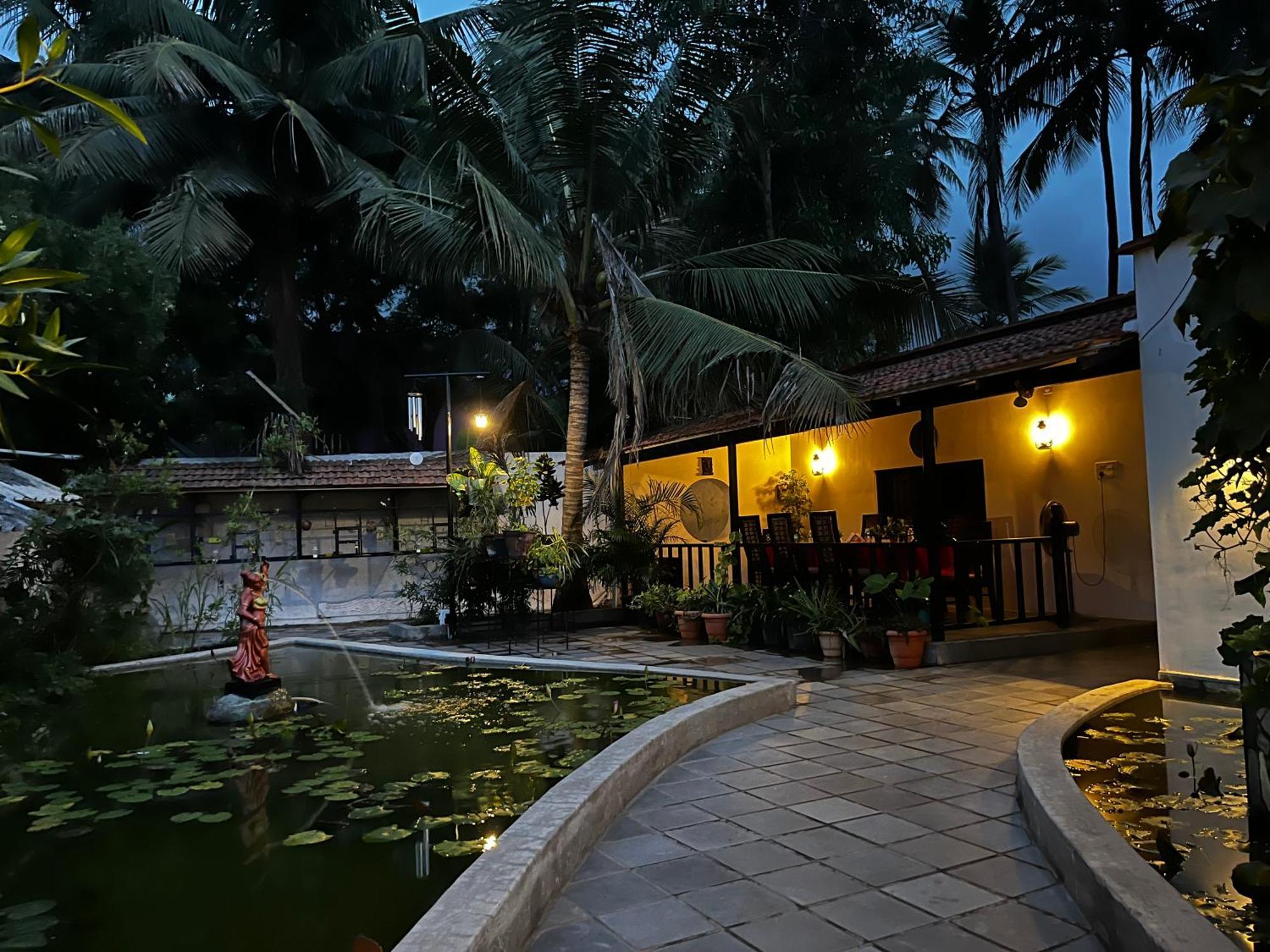 Mermaid Island Beach Resorts Pondicherry Bagian luar foto