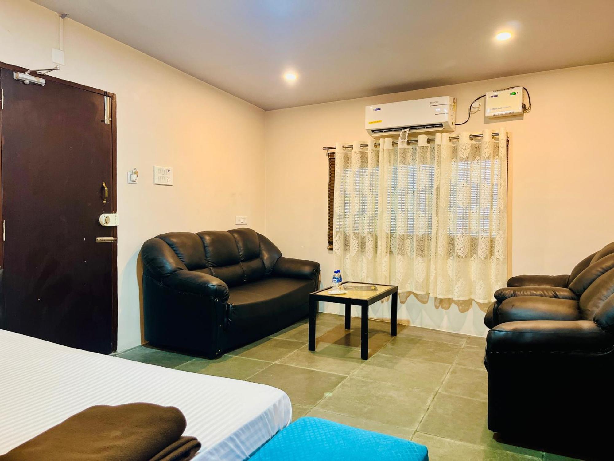 Mermaid Island Beach Resorts Pondicherry Bagian luar foto