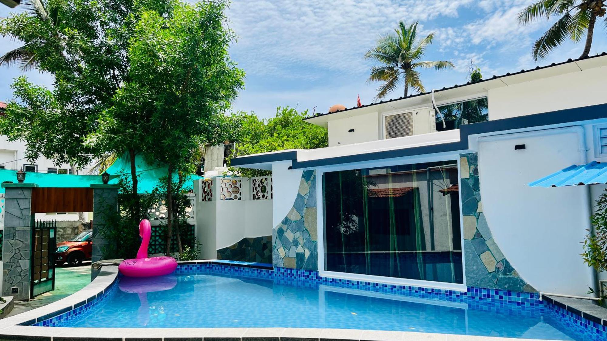 Mermaid Island Beach Resorts Pondicherry Bagian luar foto