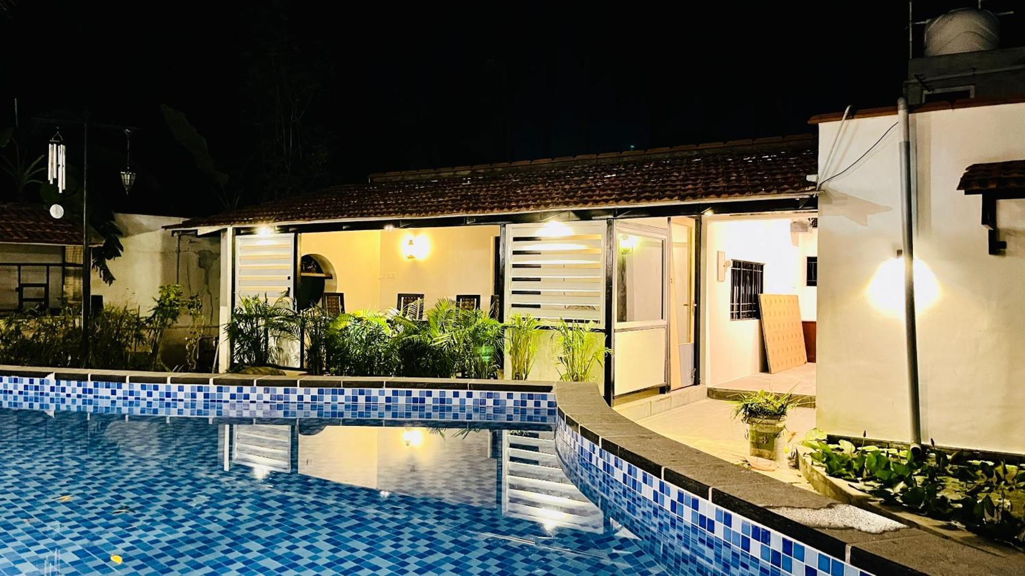 Mermaid Island Beach Resorts Pondicherry Bagian luar foto