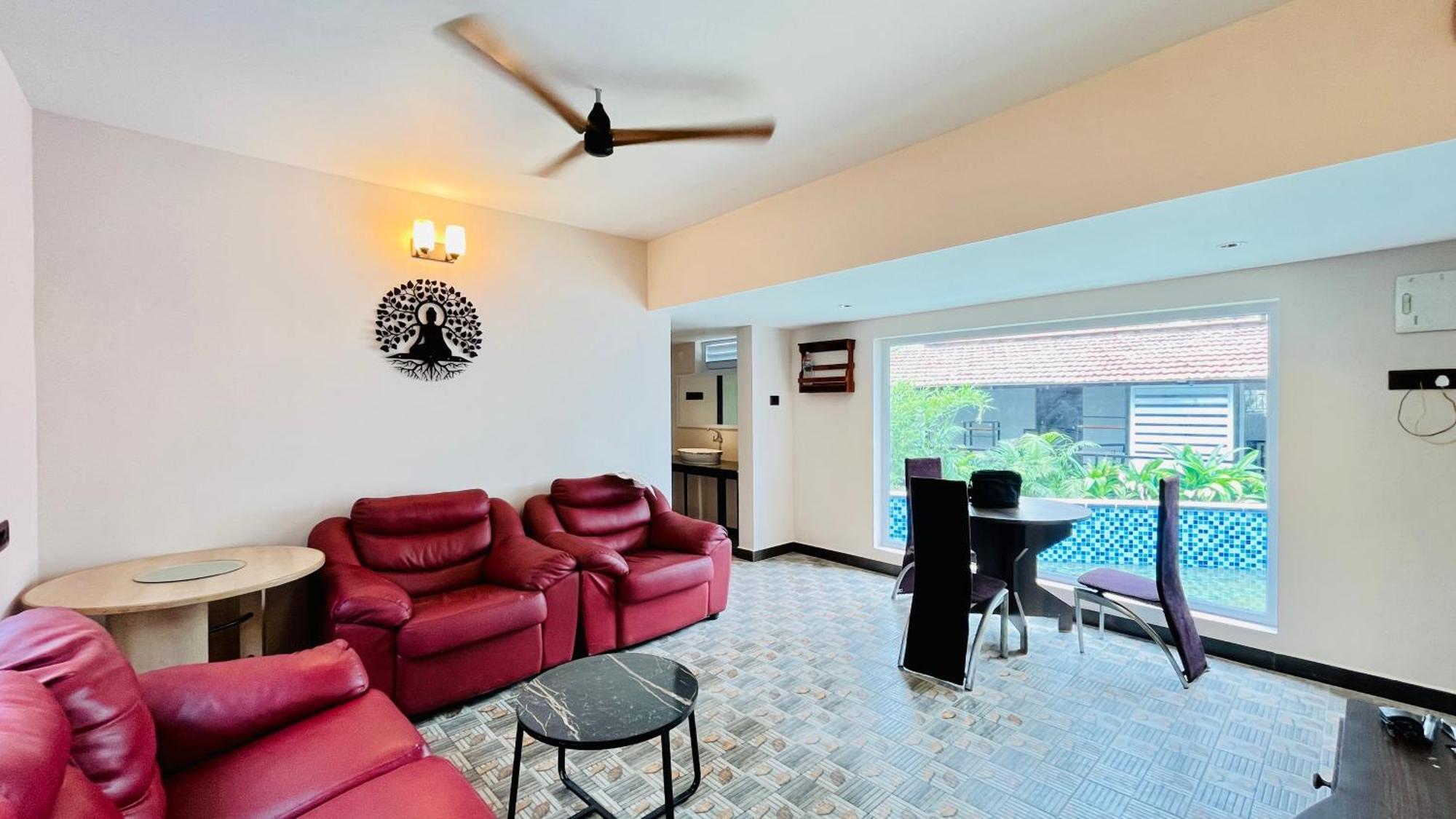Mermaid Island Beach Resorts Pondicherry Bagian luar foto